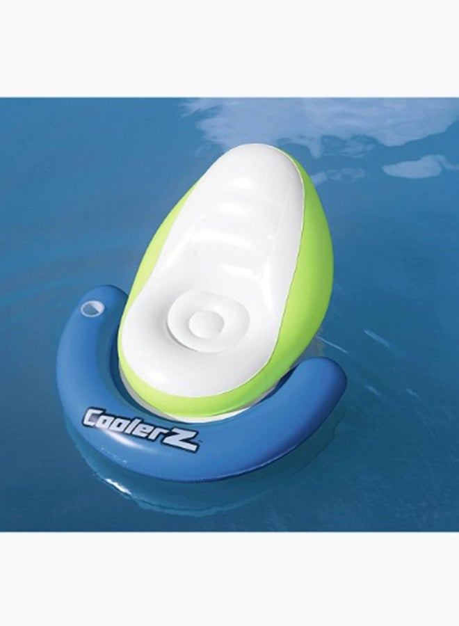 بست واي كرسي استرخاء كولر زد عالي الجودة وقابل للنفخ لحوض السباحة 150x140سم - Image 5