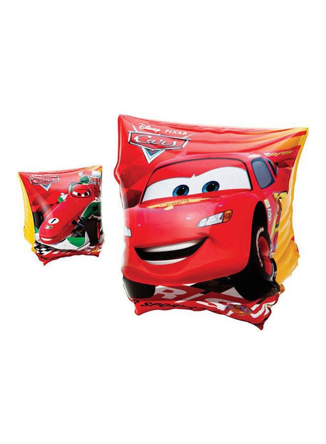 انتكس عوامات ذراع فاخرة للسباحة بطبعة فيلم "Cars" 23x15سم - Image 2