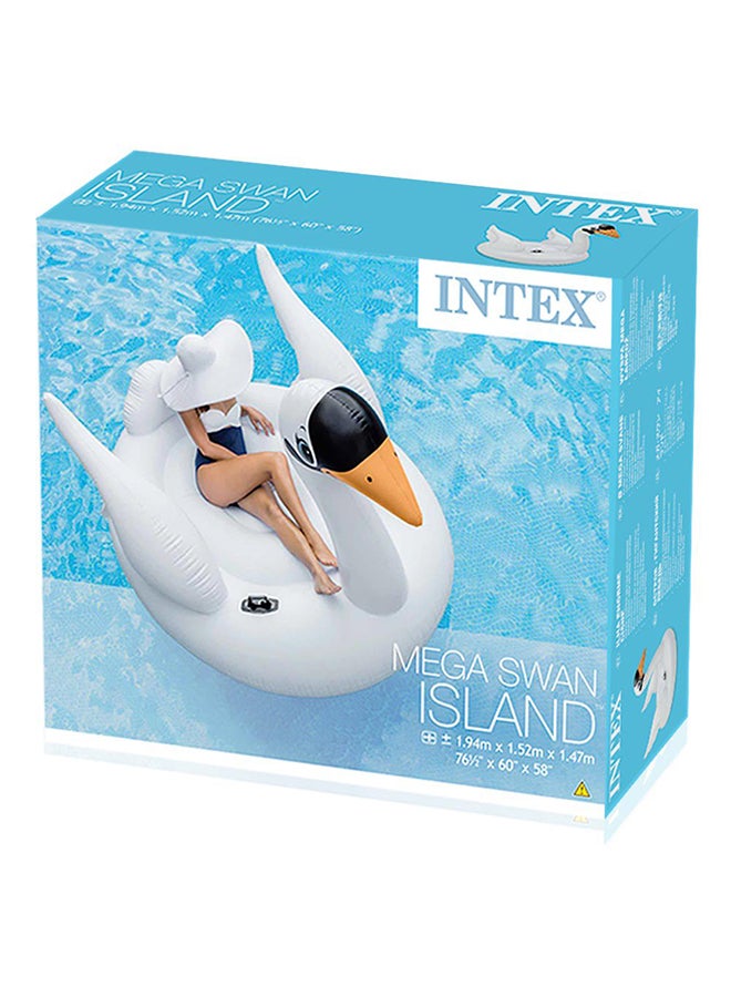 INTEX Swan Ride - On 102x99x130cm - Image 2