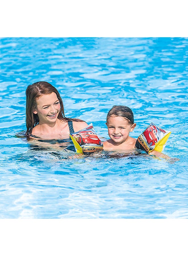 انتكس عوامات ذراع فاخرة للسباحة بطبعة فيلم "Cars" 23x15سم - Image 3