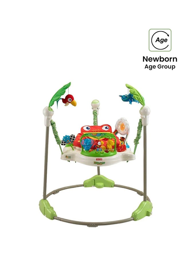 بيبي لاف كرسي هزاز ونطاطة للأطفال مع ألعاب - Image 1