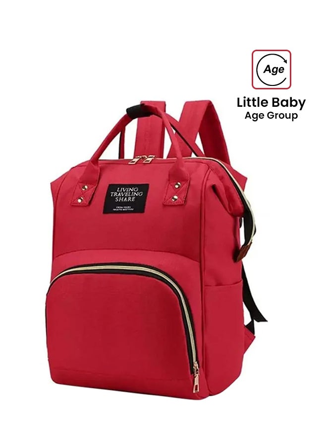 Baby love - Baby Diaper Bag For Mom With Multiple Compartments And Convenient Straps - Image 1