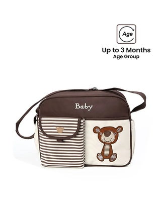 Multipurpose Portable Travelling Lovely One-shoulder Mommy Diaper Bag With High-quality Material - v1654184847/N41663342A_1