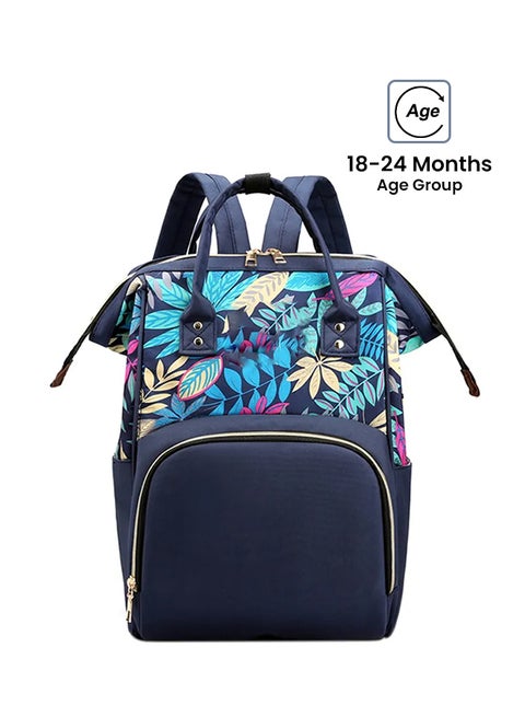 Large Capacity Water-Proof Printed Mommy Portable Maternity Diaper Backpack Bag