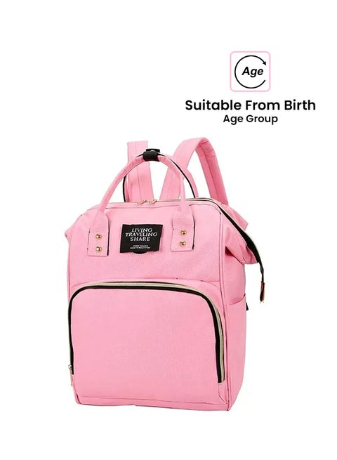 Stylish Maternity Multi-Functional Large Capacity Waterproof And Durable Travel Diaper Bag