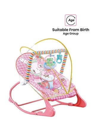 Infant-To-Toddler Rocker with Mosquito Net-Pink - v1654184858/N48581388A_1