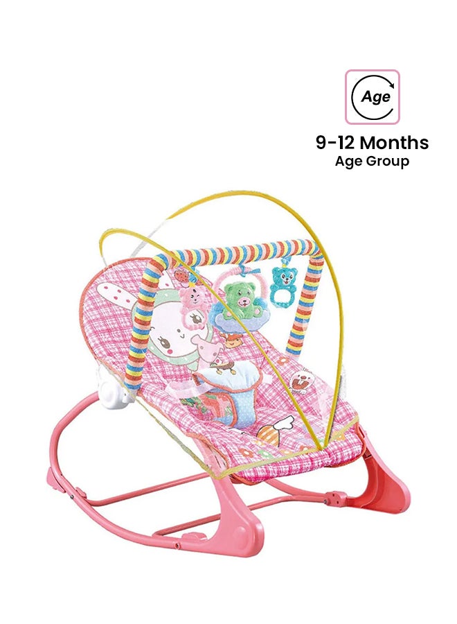 كيدل كرسي هزاز للأطفال مع شبكة للبعوض - Image 1