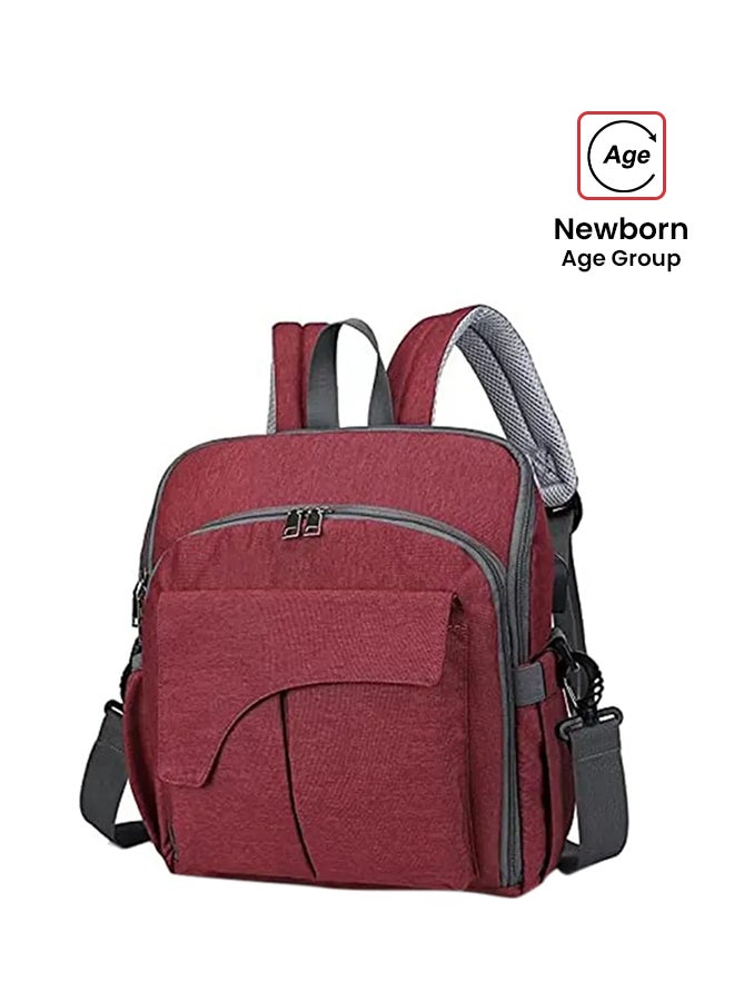 Baby love Baby Diaper Bag Mommy Nursing Bag 33-77003 - Image 1
