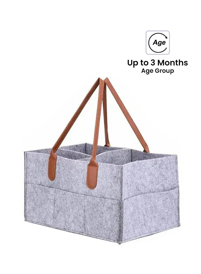 Rock Pow - Baby Diaper Caddy Organizer - Image 1