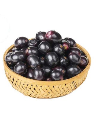 Fresh Java Plum Jamun Fruit India 250grams - v1654191338/N48601093A_1