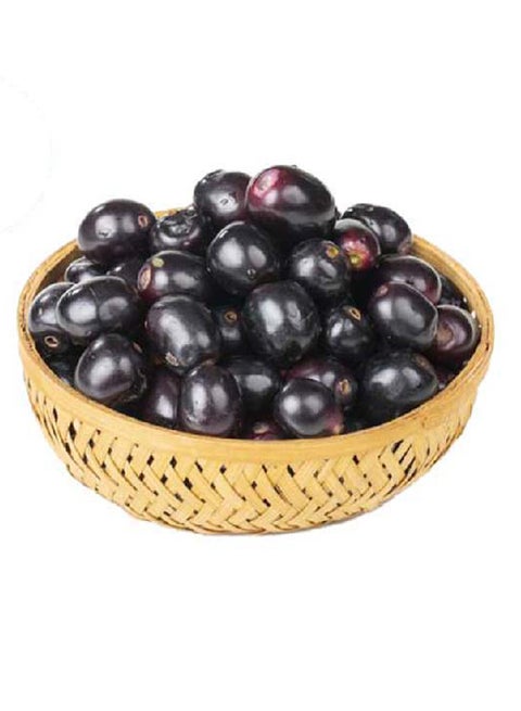 Fresh Java Plum Jamun Fruit India 250grams