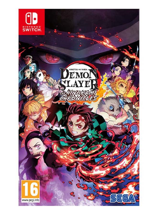 Sega - Demon Slayer - The Hinokami Chronicles - Adventure - Nintendo Switch - Image 1