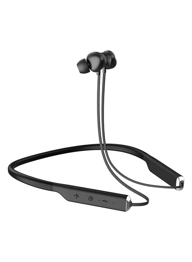MYCANDY BHS-120N Wireless Magnetic Neckband Headset Black  - Image 2