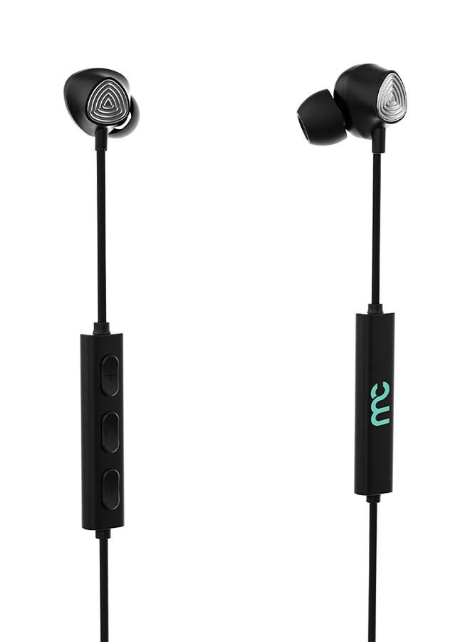 MYCANDY BHS-110N  Wireless Magnetic Neckband Headset Black - Image 2