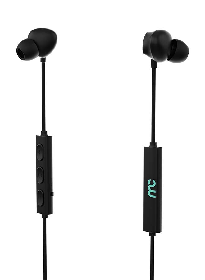 MYCANDY BHS-110N  Wireless Magnetic Neckband Headset Black - Image 3