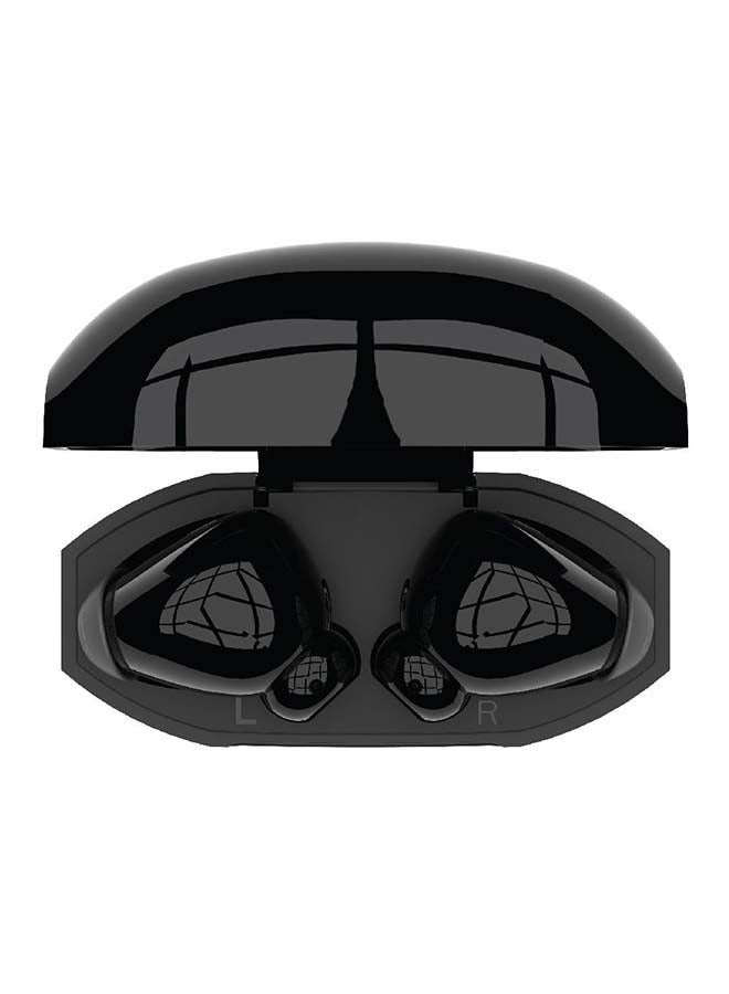TWS175 Ultra Compact True Wireless Earbuds With Digital Battery Level Display Black