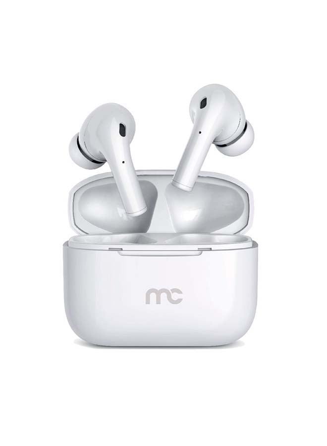 MYCANDY TWS150 True Wireless Earbuds White - Image 1