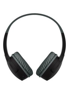 belkin Belkin Soundform Kids On Ear Wireless Headphones (With Built In Microphone, Girls And Boys For Online Learning, School, Travel, Compatible With Iphones, Ipads, Galaxy And More) Black  - Image 1
