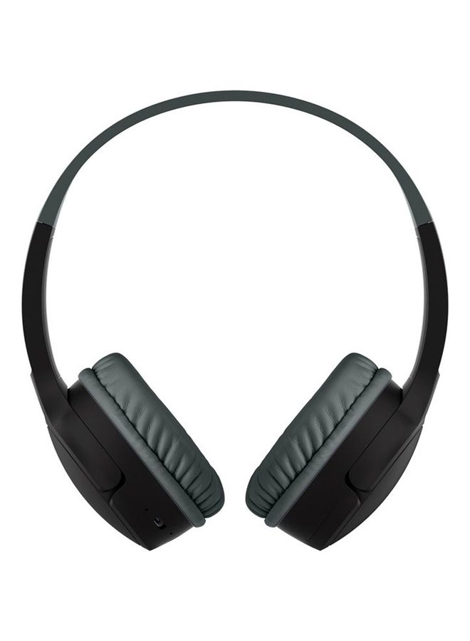 Belkin Soundform Kids On Ear Wireless Headphones (With Built In Microphone, Girls And Boys For Online Learning, School, Travel, Compatible With Iphones, Ipads, Galaxy And More) Black - Image 1