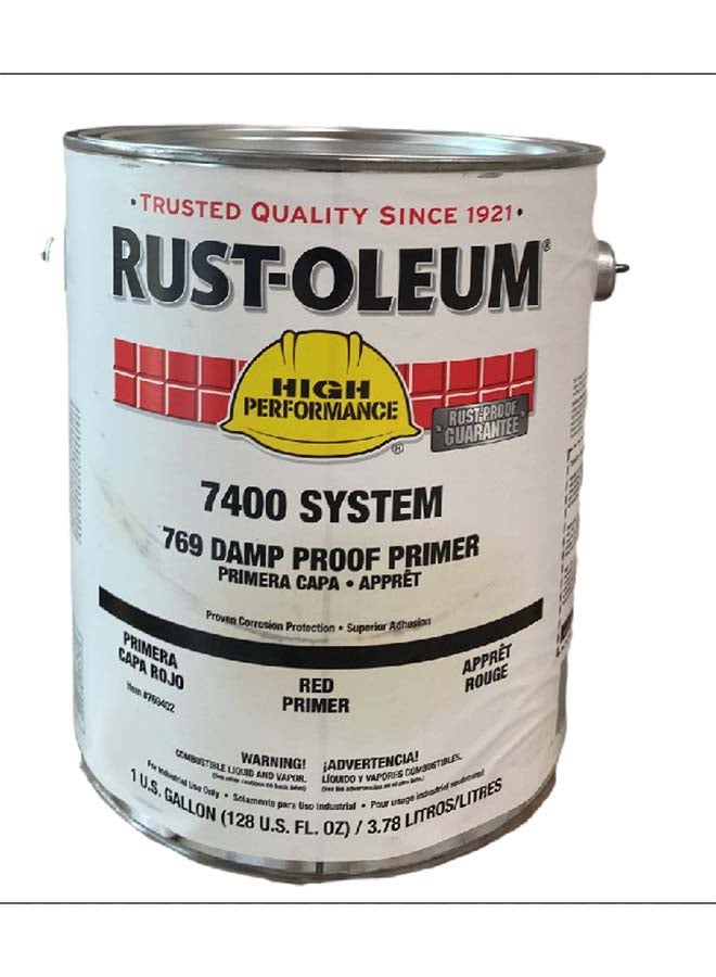RUST-OLEUM 7400 System Damp Proof Primer Red 