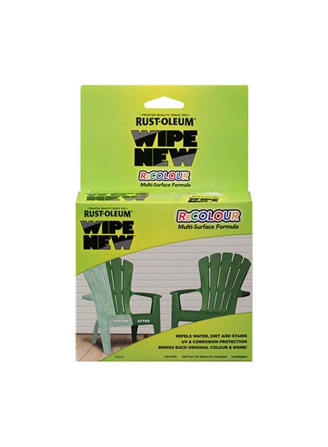 RUST-OLEUM 6-Wipes New Recolor Multi-Surface Formula Plastic Metal Vinyl Multicolour 
