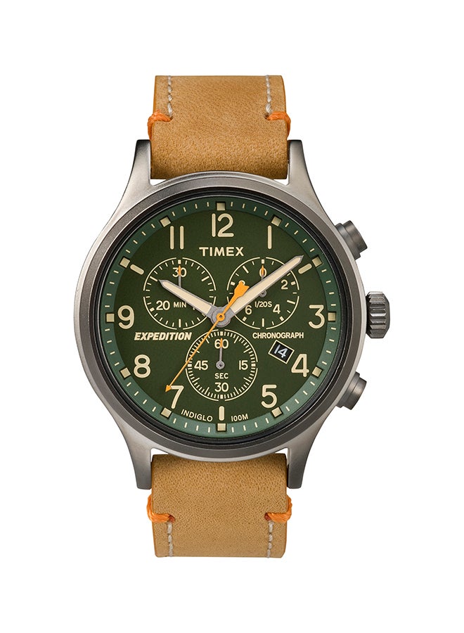 تيميكس ساعة يد  إكسيبيديشن كوارتز بعقارب TW4B04400 men - Image 1