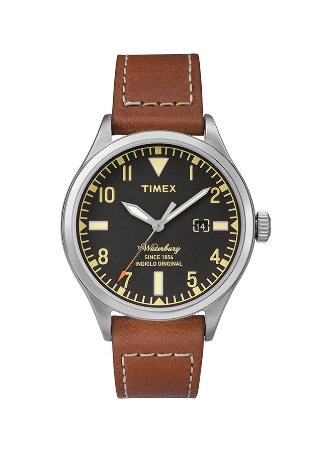 تيميكس ساعة واتربوري بعقارب طراز TW2P84000 unisex  - Image 1