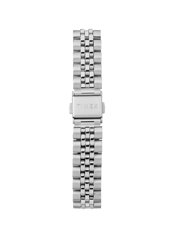 TIMEX women Water Resistant Stainless Steel Analog Watch TW2R69400 - Image 2