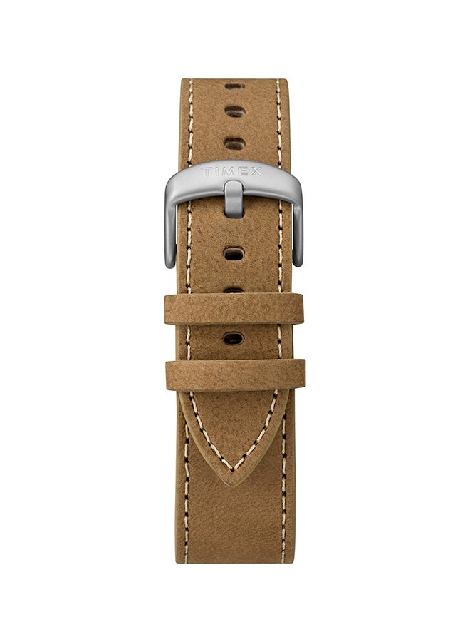 TIMEX - men Water Resistant Leather Analog Watch TW2R64100 - Image 1