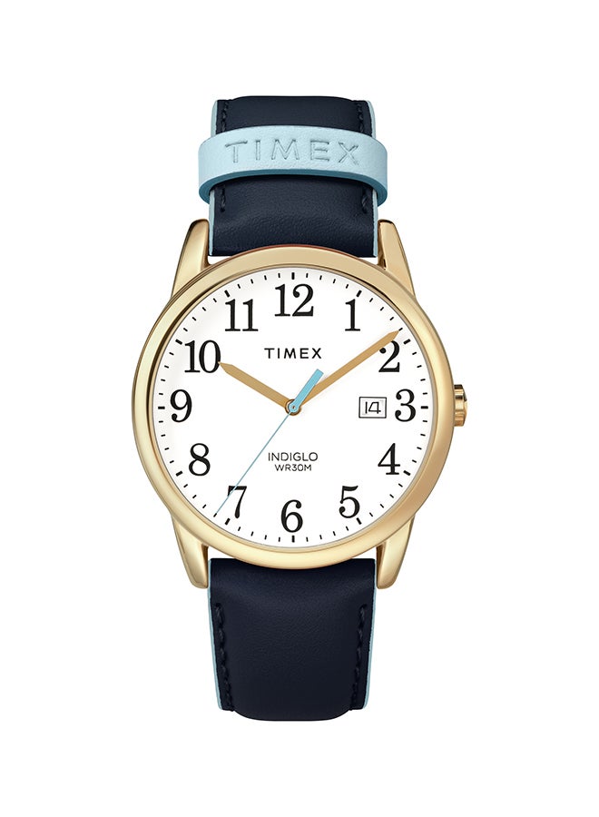 تيميكس ساعة يد إيزي ريدر بعقارب طراز TW2R62600 women - Image 1