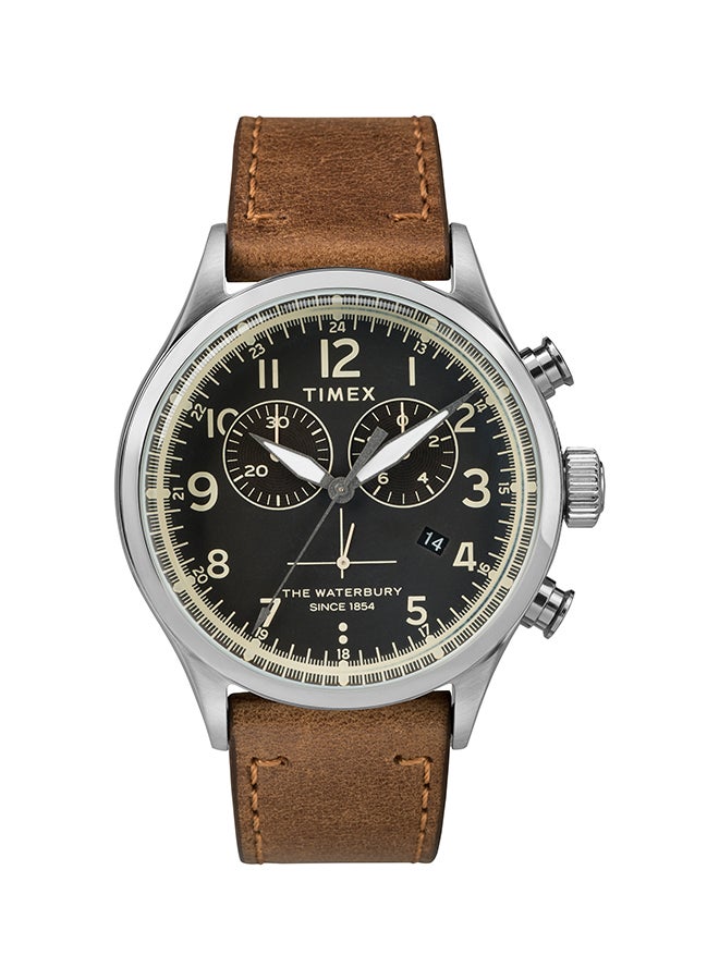 TIMEX men The Waterbury Chronograph Watch TW2R70900 - Image 1