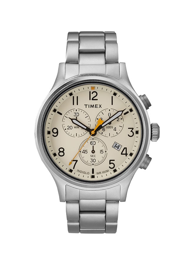 تيميكس ساعة يد إنديجلو كرونوغراف طراز TW2R47600 men  - Image 1
