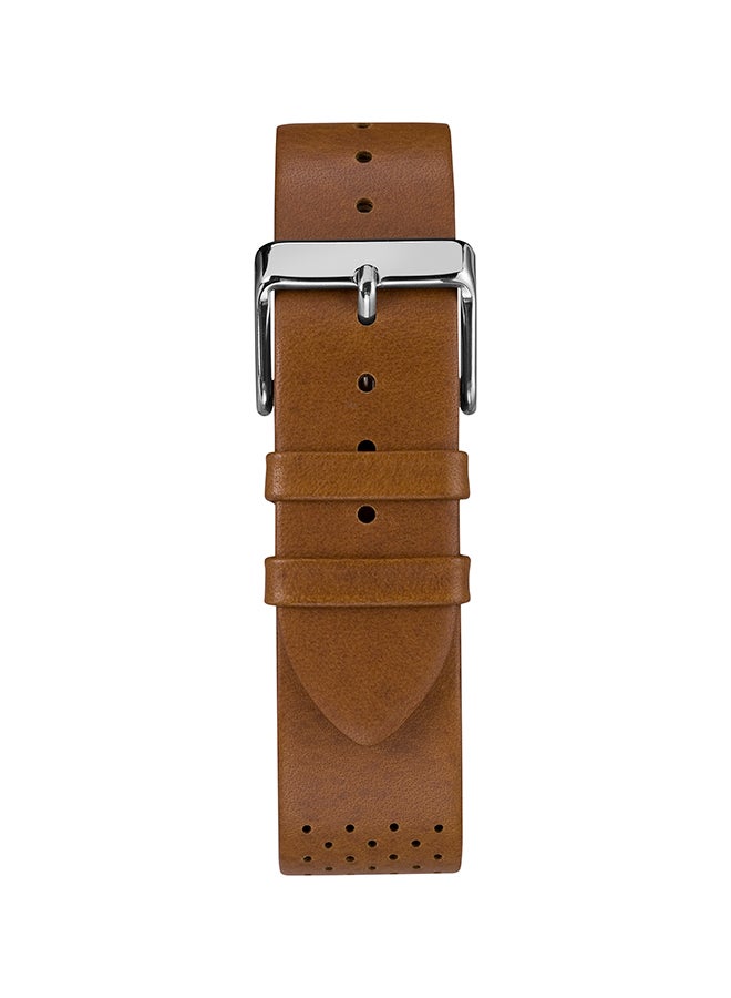 تيميكس ساعة يد كرونوغراف فيرفيلد بسوار من الجلد طراز TW2R26700 men  - Image 2