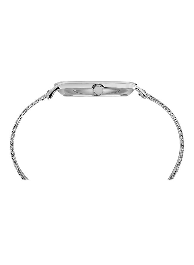 TIMEX unisex Metropolitan Stainless Steel Analog Watch TW2R36200 - Image 3