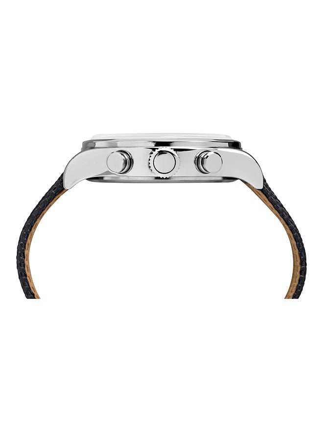 تيميكس ساعة كرونوغراف واتربوري بسوار قماشي تقليدي طراز TW2R38200 men  - Image 3