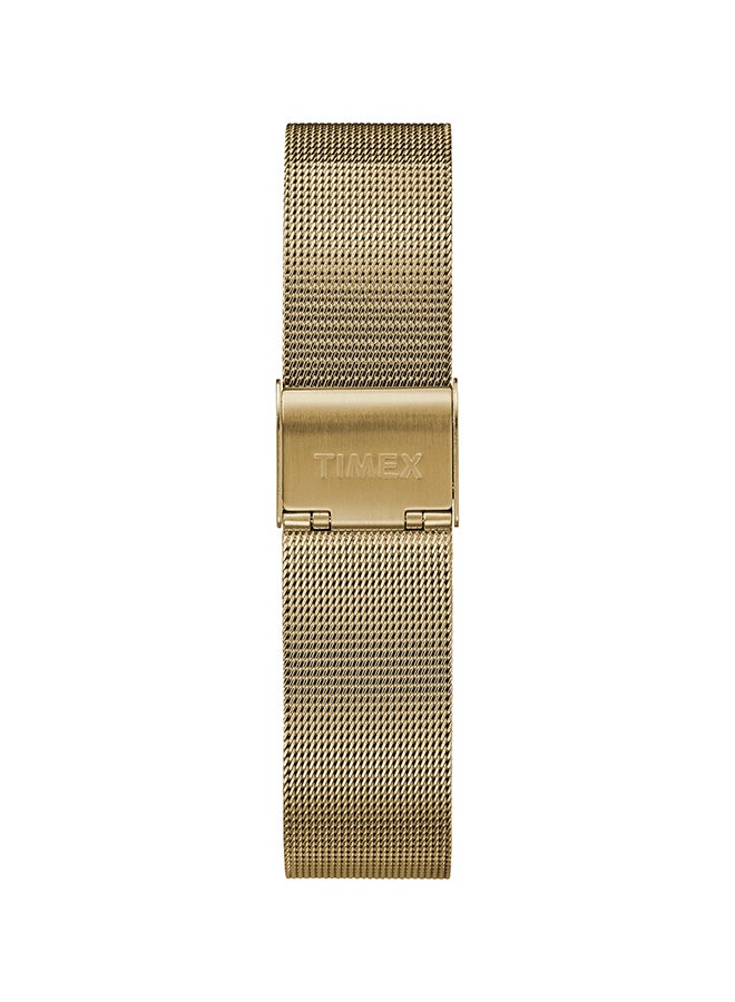 TIMEX women The Fairfield Mesh Analog Wrist Watch TW2R26500 - Image 2