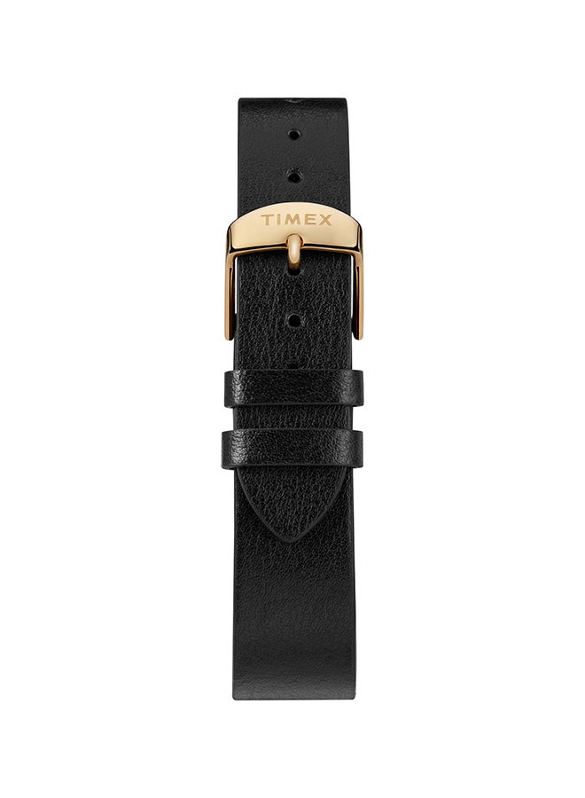 TIMEX - women Metropolitan Leather Analog Wrist Watch TW2T45300 - Image 1