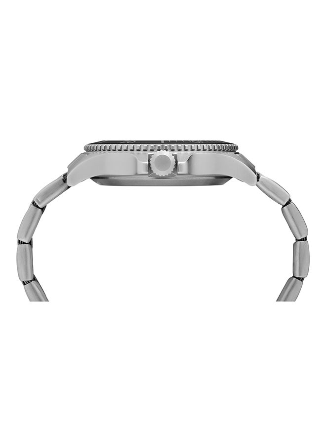 تيميكس ساعة يد بعقارب بسوار إستانلس ستيل TW4B10900 men  - Image 3