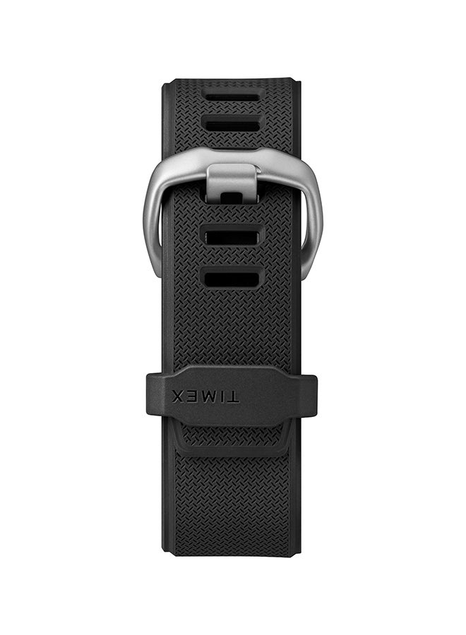 TIMEX - Men's Command Silicone Digital Wrist Watch TW5M18200 - Image 1