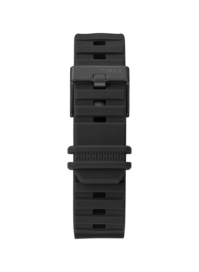 TIMEX men Silicone Digital Wrist Watch TW5M26100 - Image 2