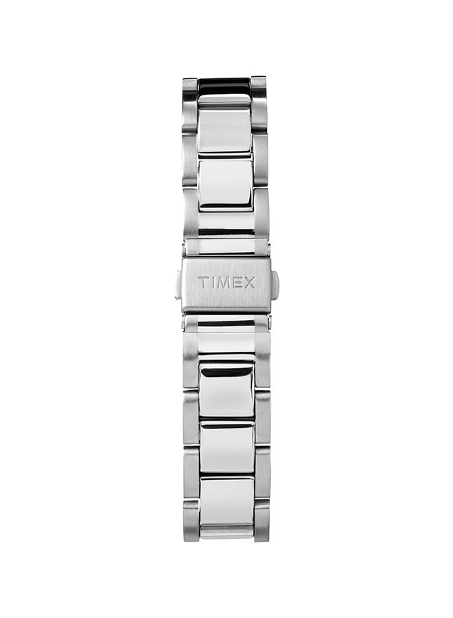 تيميكس ساعة يد كرونوغراف بسوار من الستانلس ستيل طراز TW2R24900 men  - Image 2