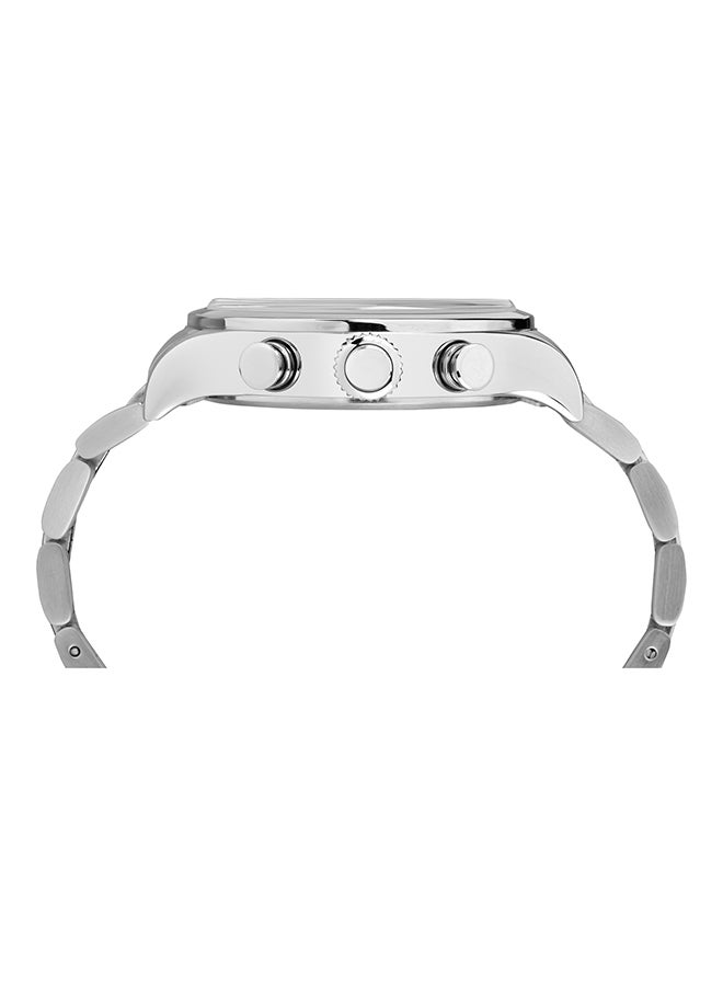 تيميكس ساعة يد كرونوغراف بسوار من الستانلس ستيل طراز TW2R24900 men  - Image 3