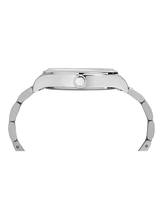 تيميكس ساعة يد بعقارب وسوار من الاستانلس ستيل طراز TW2R25100 للرجال  - Image 3