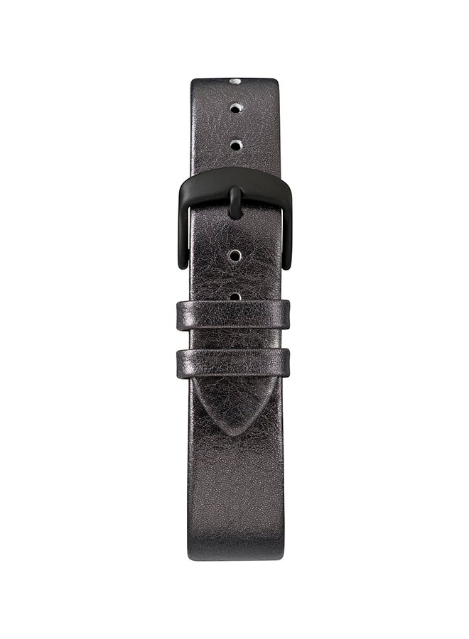 TIMEX women Leather Strap Analog Wrist Watch TW2R93000 - Image 2