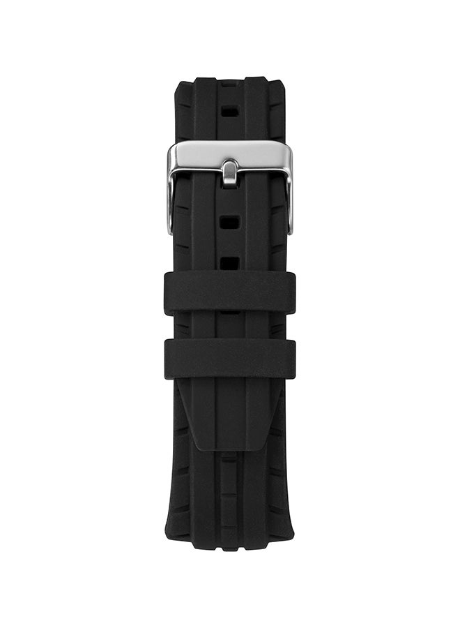 TIMEX men Silicone Strap Digital Wrist Watch TW5M27200 - Image 2