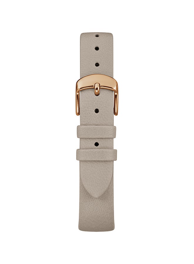 TIMEX women Leather Strap Analog Wrist Watch TW2R96200 - Image 2