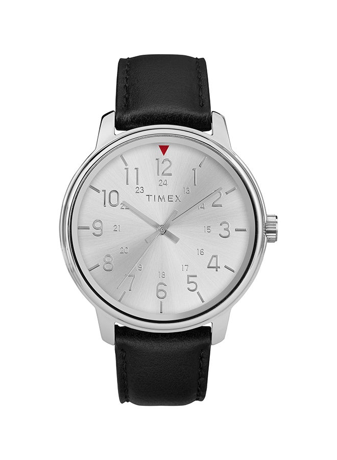 تيميكس ساعة يد ضد الماء بعقارب وحركة كوارتز طراز TW2R85300 men - Image 1