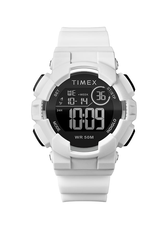 TIMEX unisex Waterproof Quartz Digital Wrist Watch TW5M23700 - Image 1