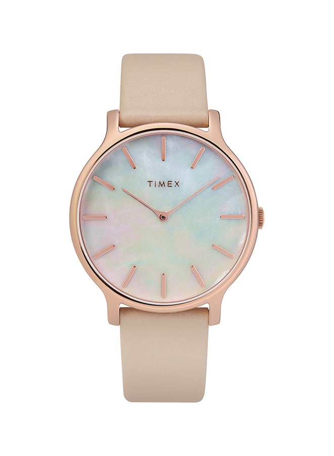 TIMEX women Transcend Analog Watch TW2T35300 - Image 1
