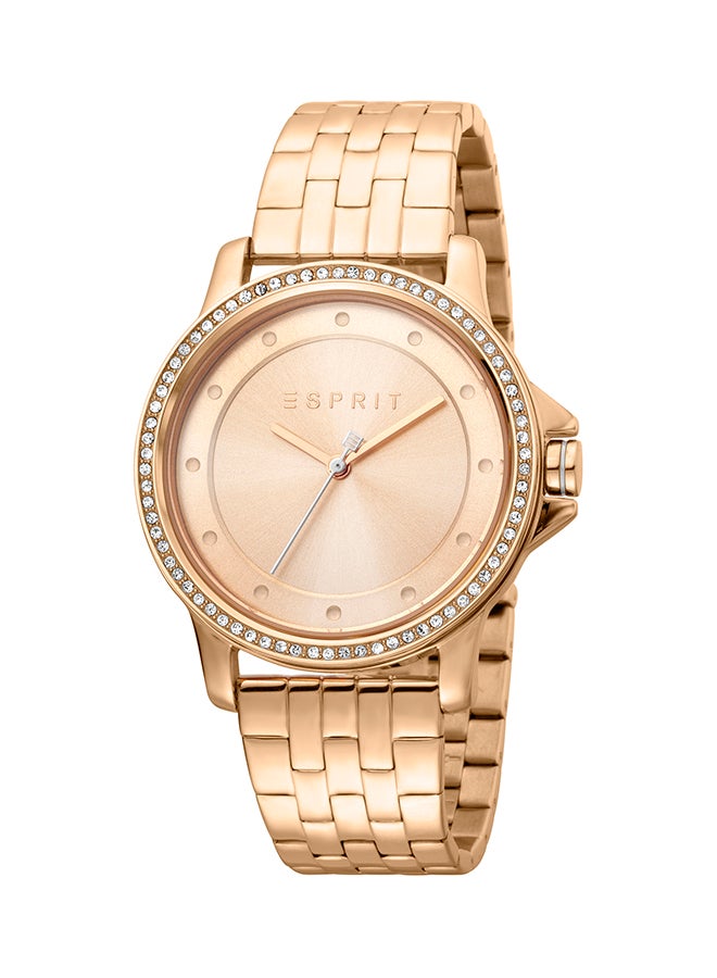ESPRIT women Water Resistant Analog Watch ES1L143M0085  - Image 1